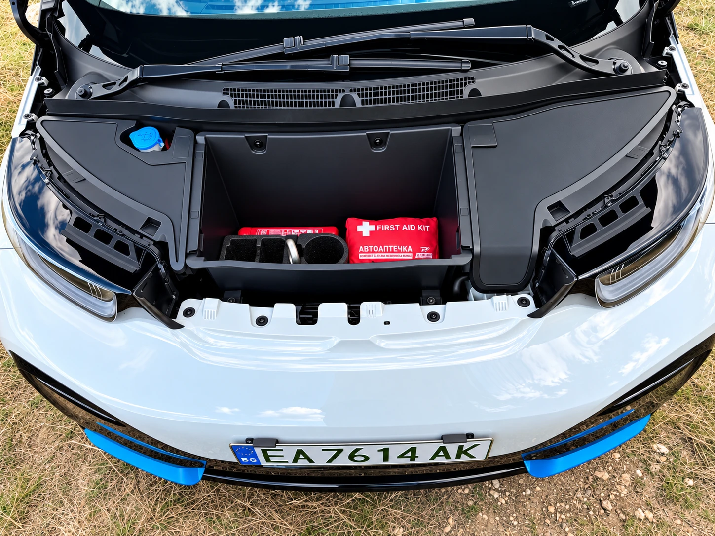 BMW i3 S 120Ah, Термопомпа, снимка 12 - Автомобили и джипове - 56188939