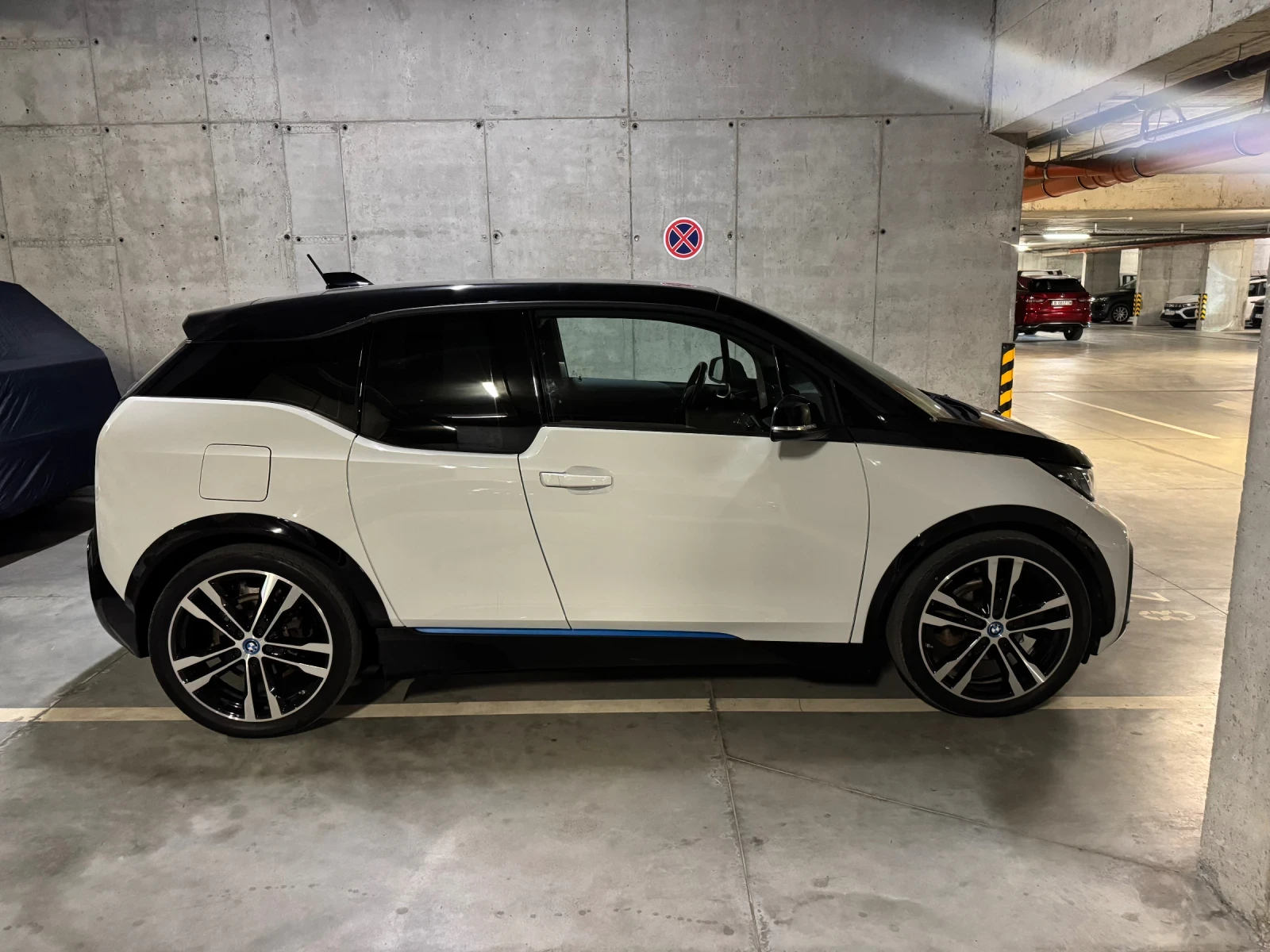 BMW i3 S 120Ah, Термопомпа, снимка 3 - Автомобили и джипове - 55941360