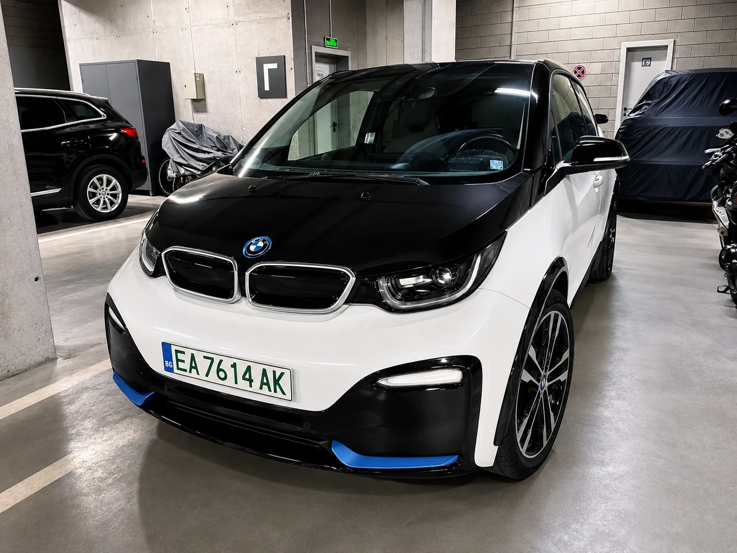 BMW i3 S 120Ah, Термопомпа
