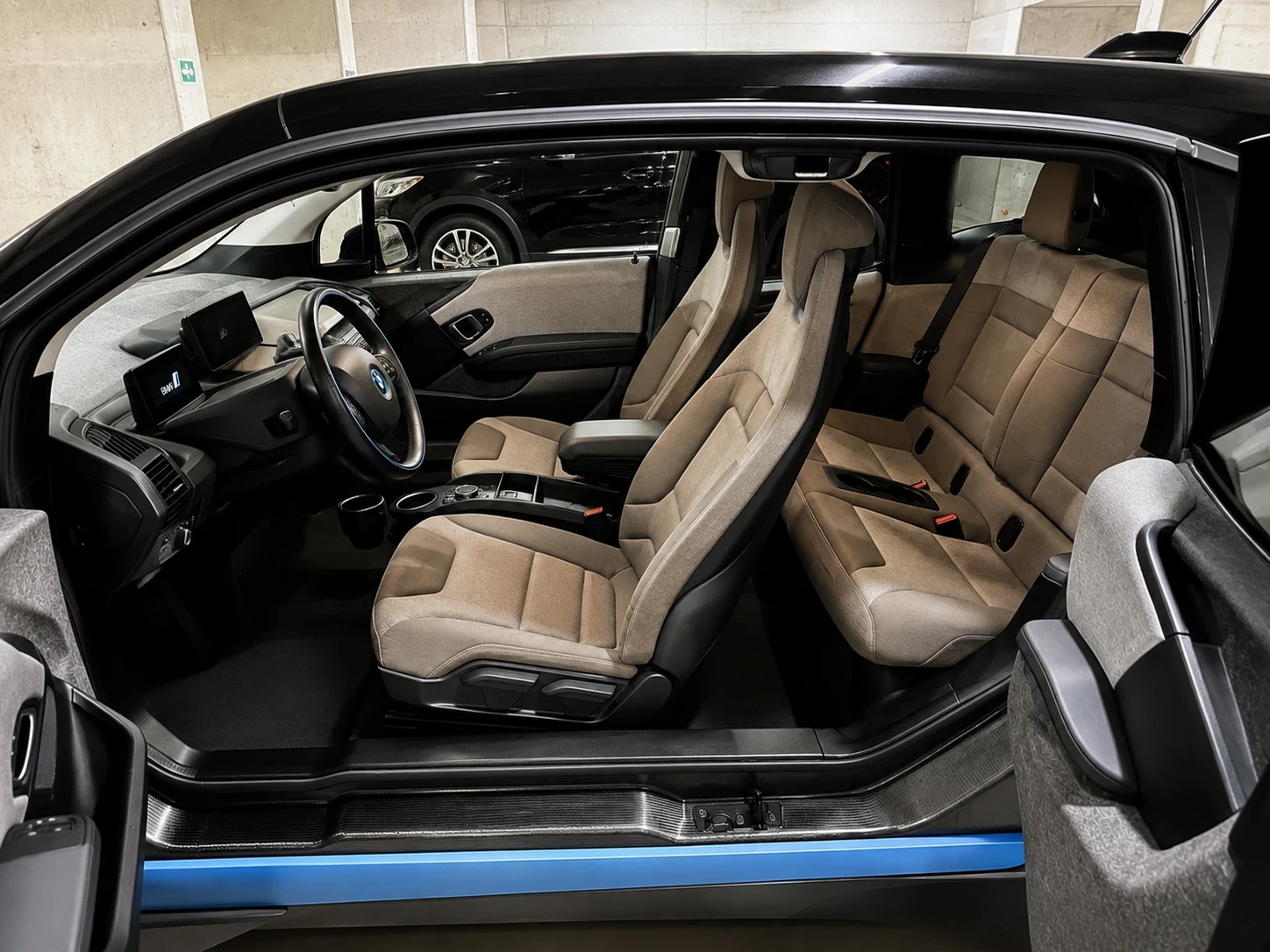 BMW i3 S 120Ah, Термопомпа, снимка 4 - Автомобили и джипове - 55941360