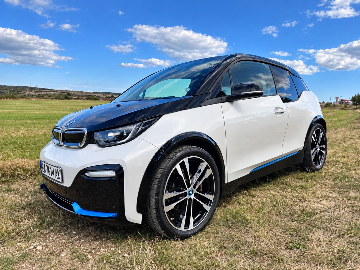 BMW i3 S 120Ah, Термопомпа
