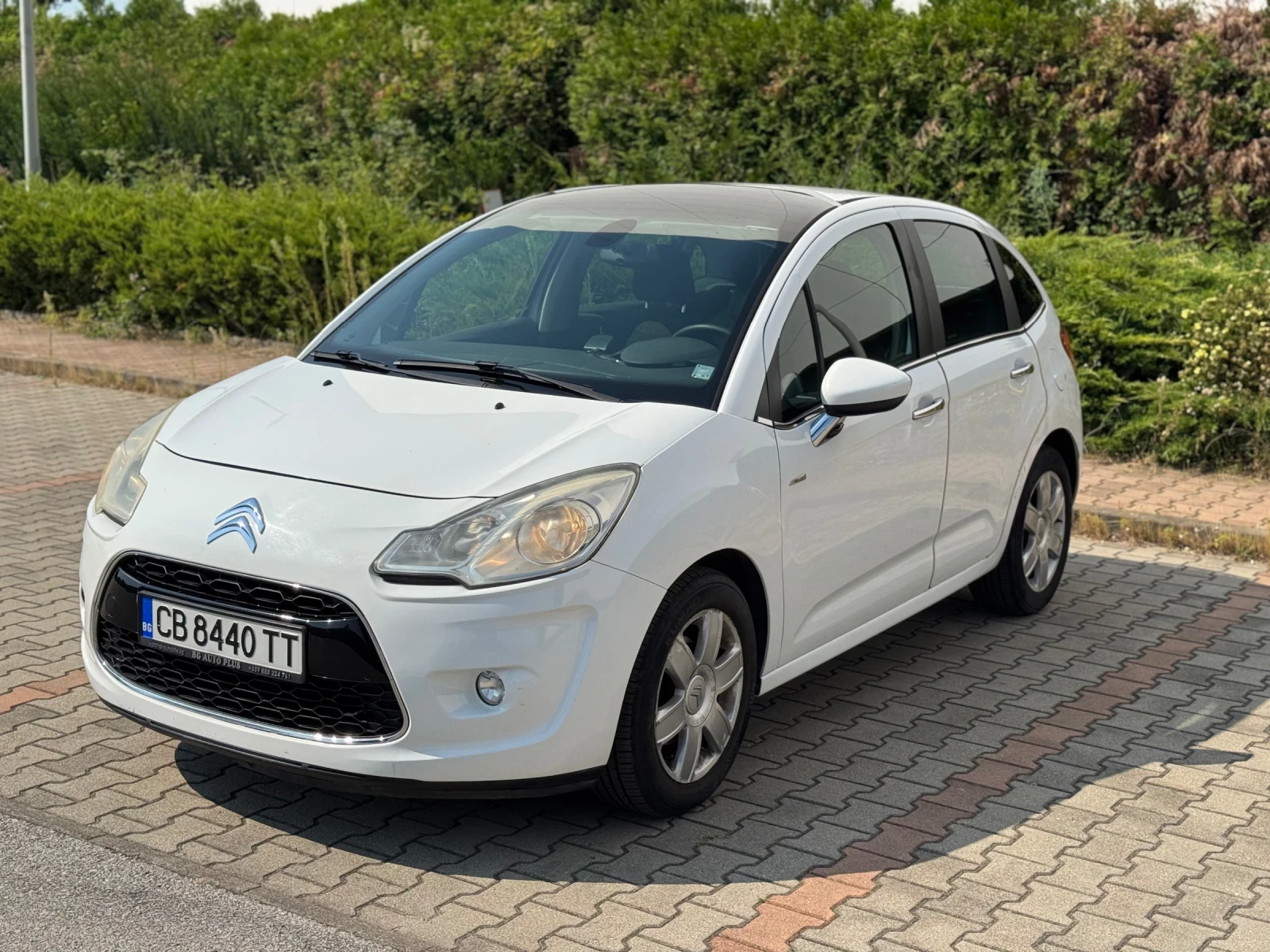 Citroen C3 1.6 VTi, Automatic, Exclusive, снимка 3 - Автомобили и джипове - 55966808