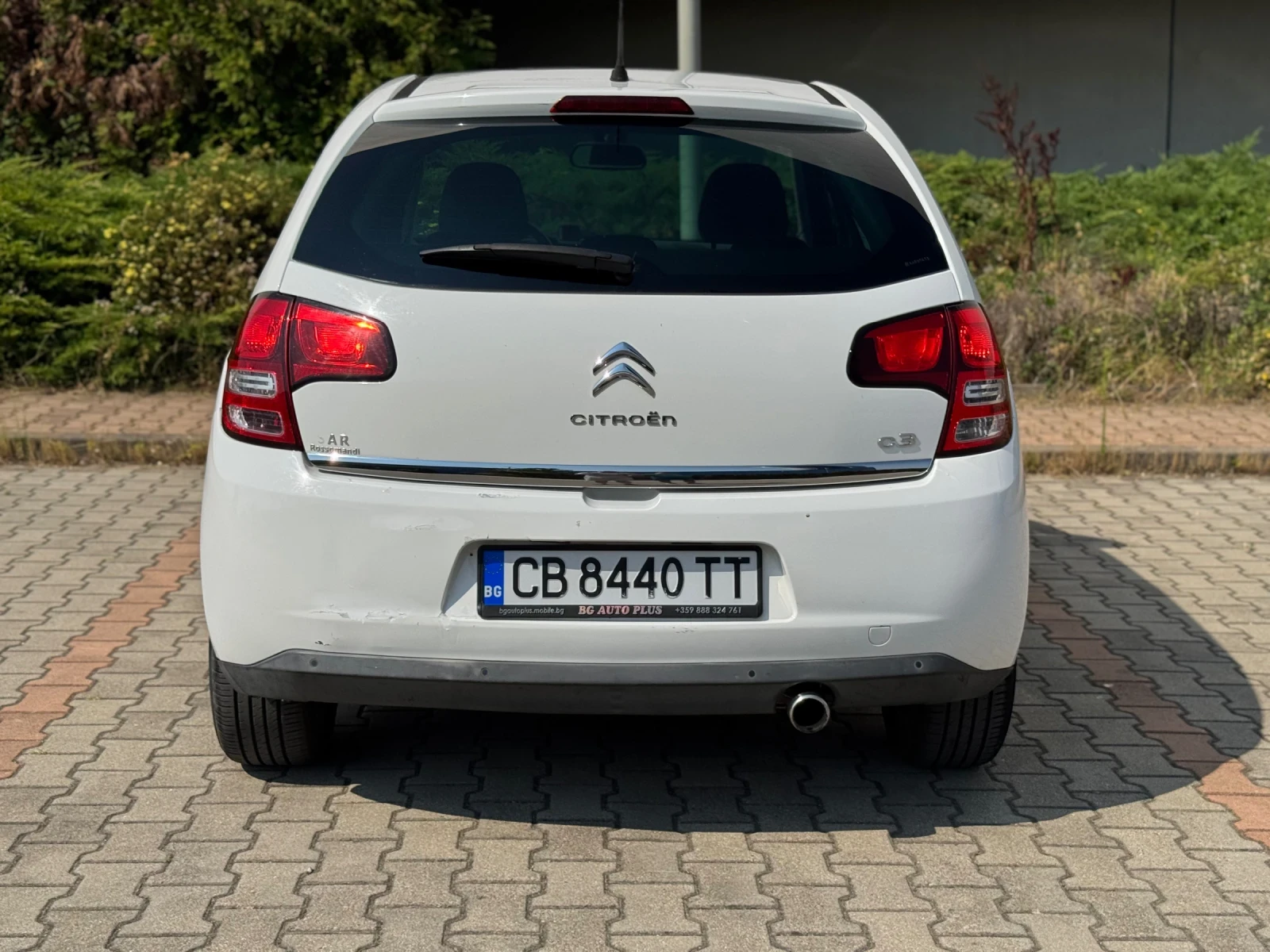 Citroen C3 1.6 VTi, Automatic, Exclusive, снимка 6 - Автомобили и джипове - 55966808