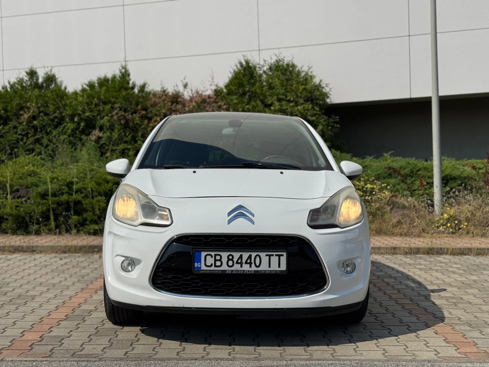 Citroen C3 1.6 VTi, Automatic, Exclusive, снимка 2 - Автомобили и джипове - 55966808
