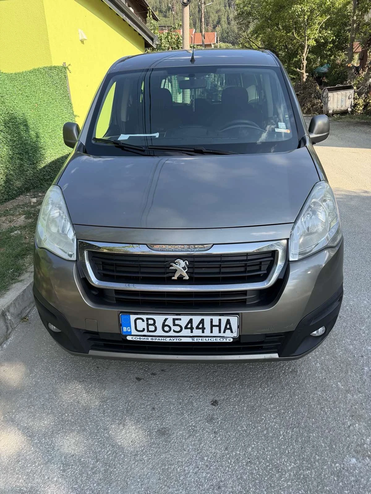 Peugeot Partner 1, 6 BlueHDi