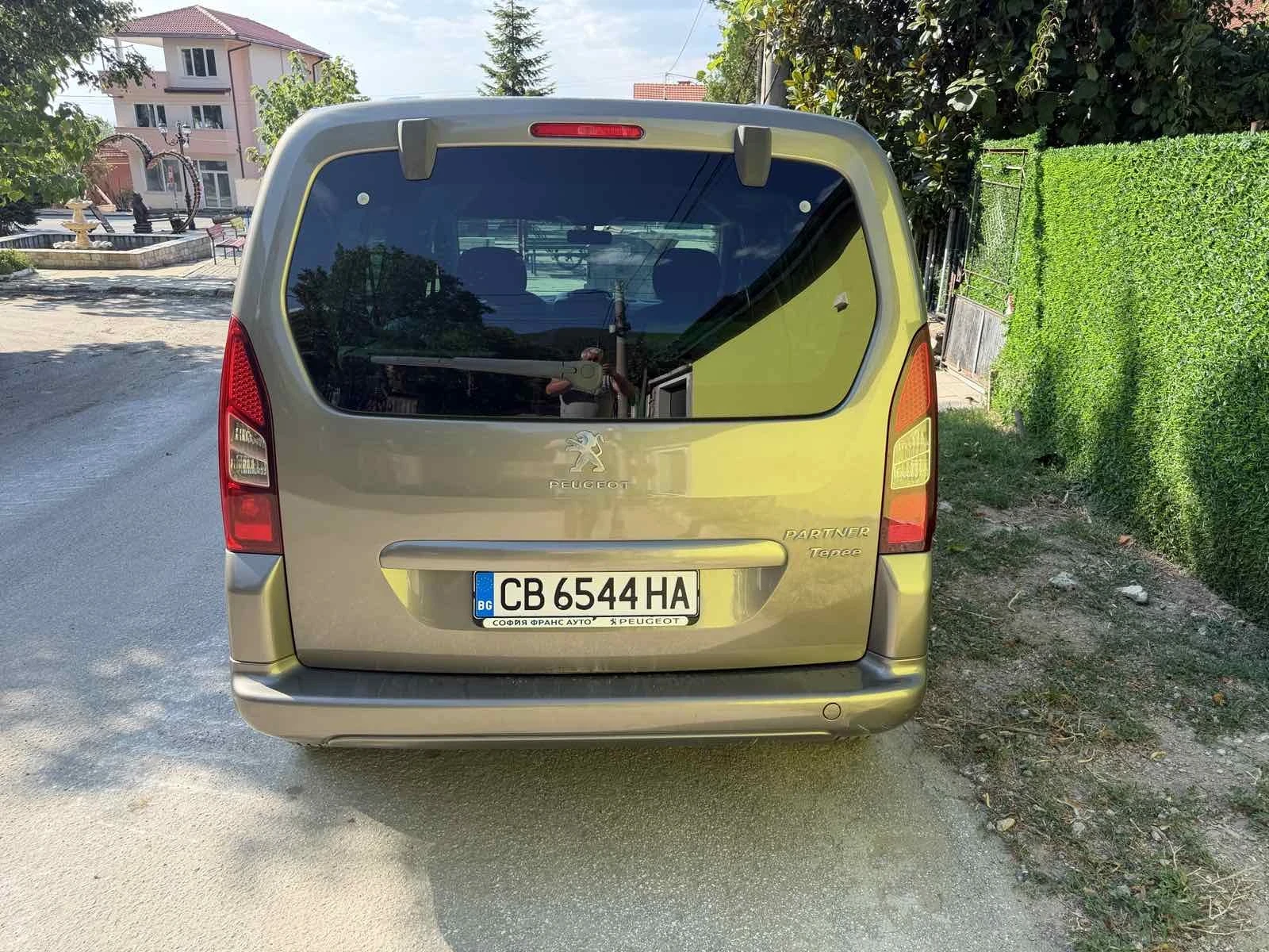 Peugeot Partner 1, 6 BlueHDi, снимка 4 - Автомобили и джипове - 55968183