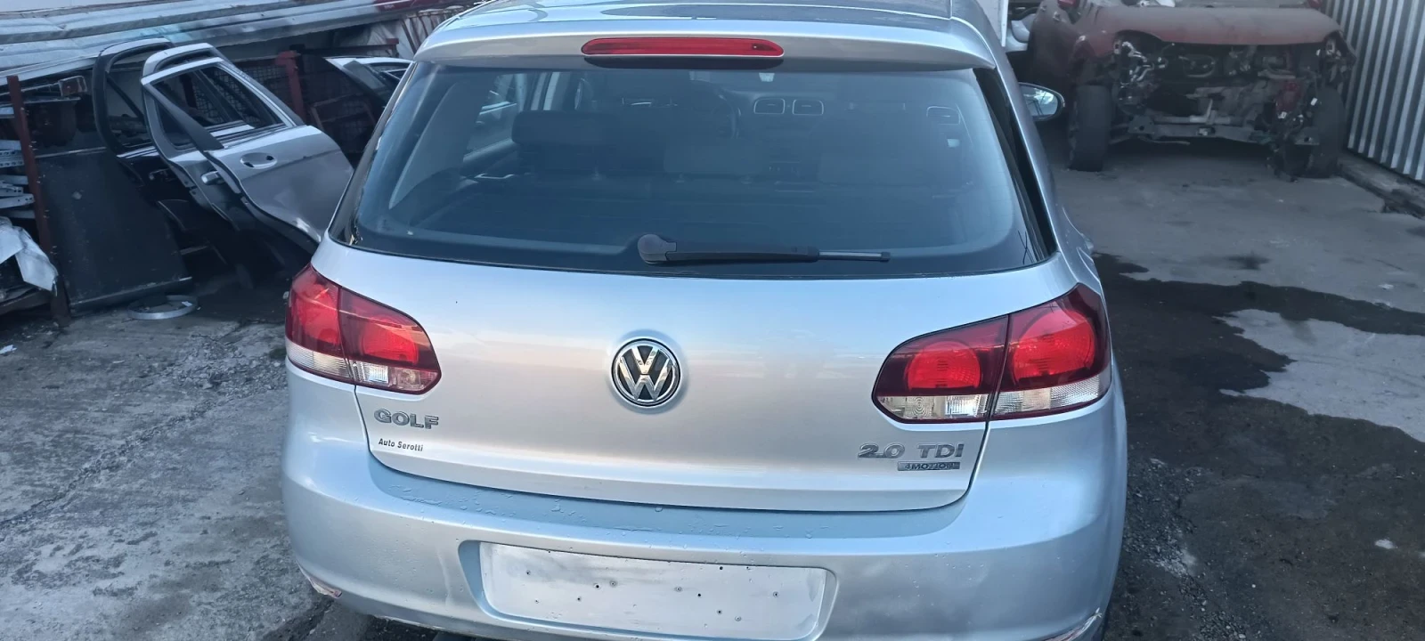 VW Golf 2.0d 4x4, снимка 4 - Автомобили и джипове - 56323602