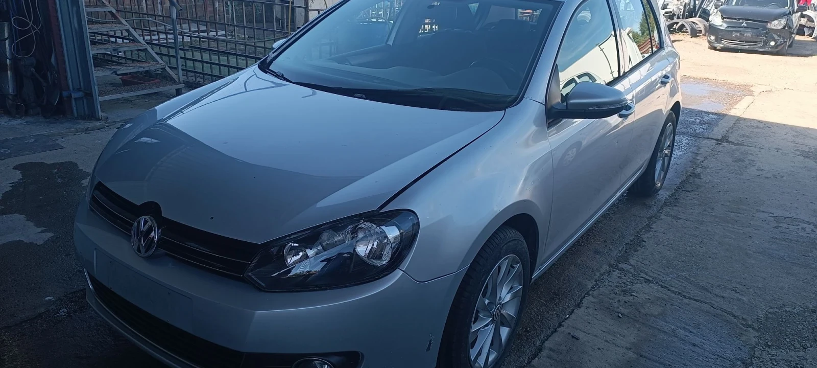 VW Golf 2.0d 4x4
