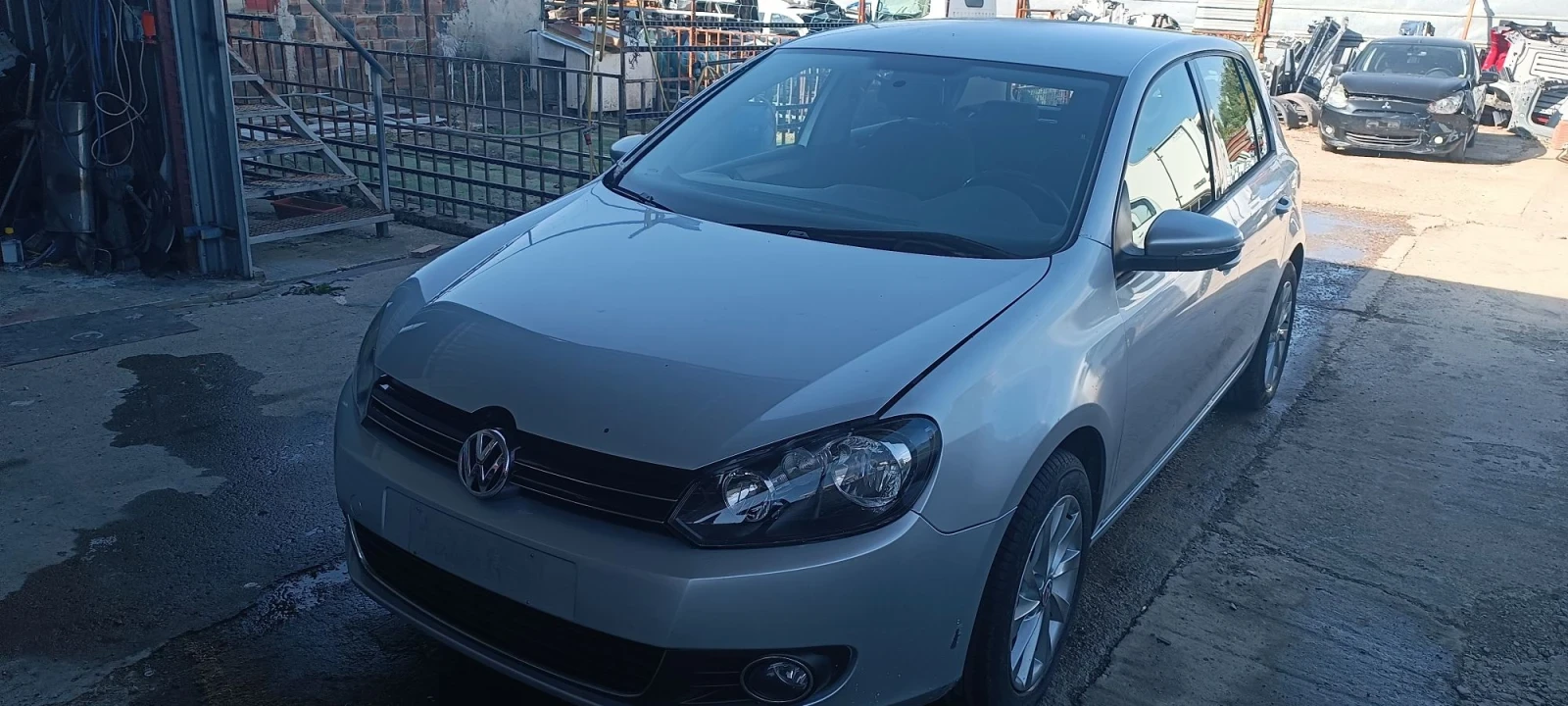 VW Golf 2.0d 4x4, снимка 2 - Автомобили и джипове - 56323602