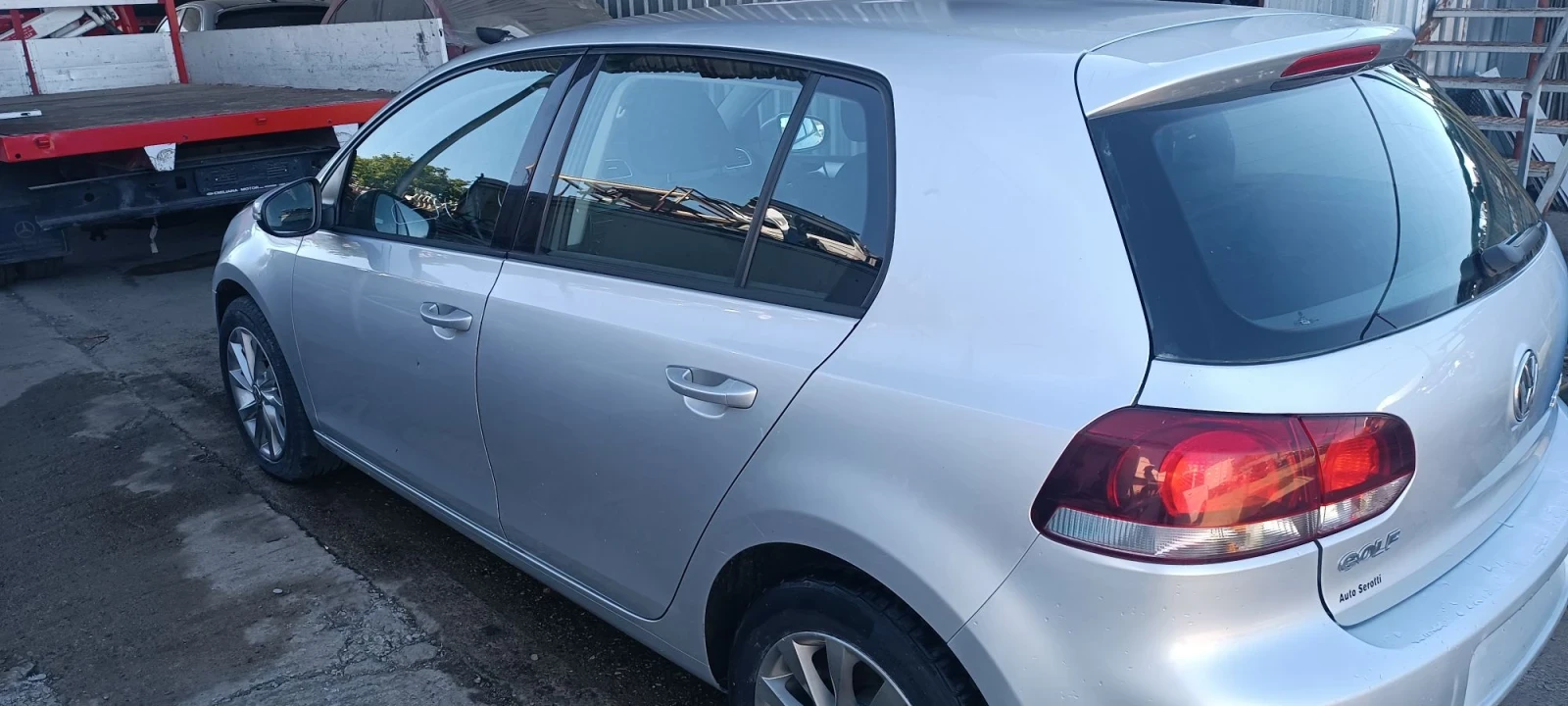 VW Golf 2.0d 4x4, снимка 3 - Автомобили и джипове - 56323602