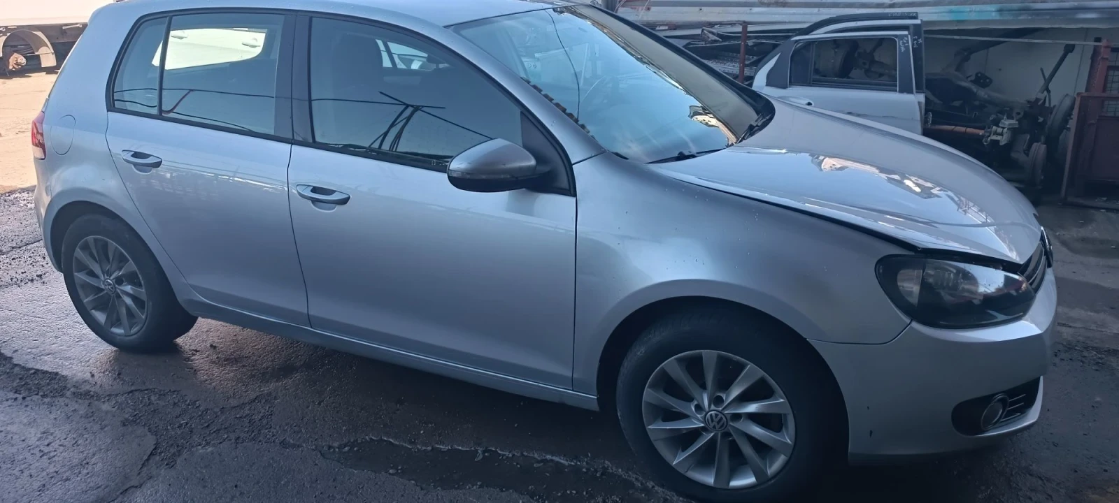VW Golf 2.0d 4x4, снимка 5 - Автомобили и джипове - 56323602