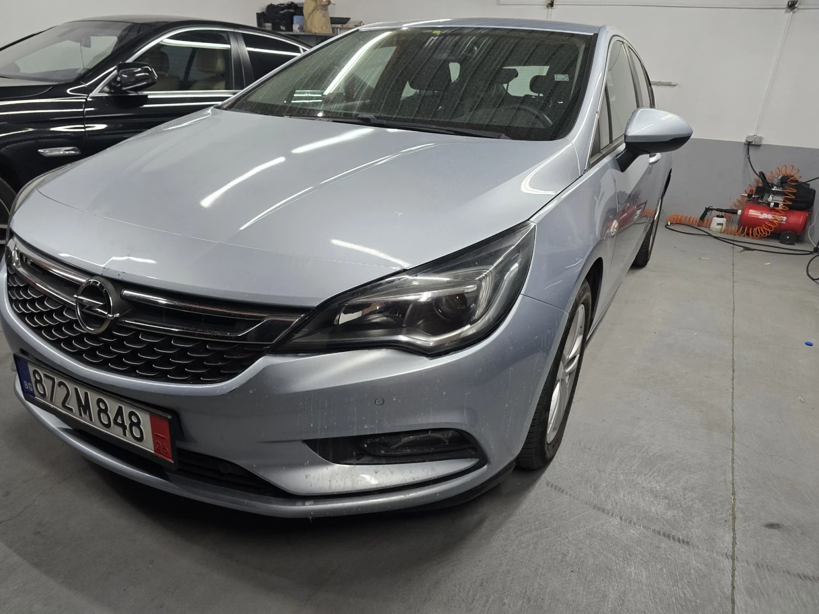 Opel Astra 1, 6 cdti 110hp, снимка 12 - Автомобили и джипове - 56333674