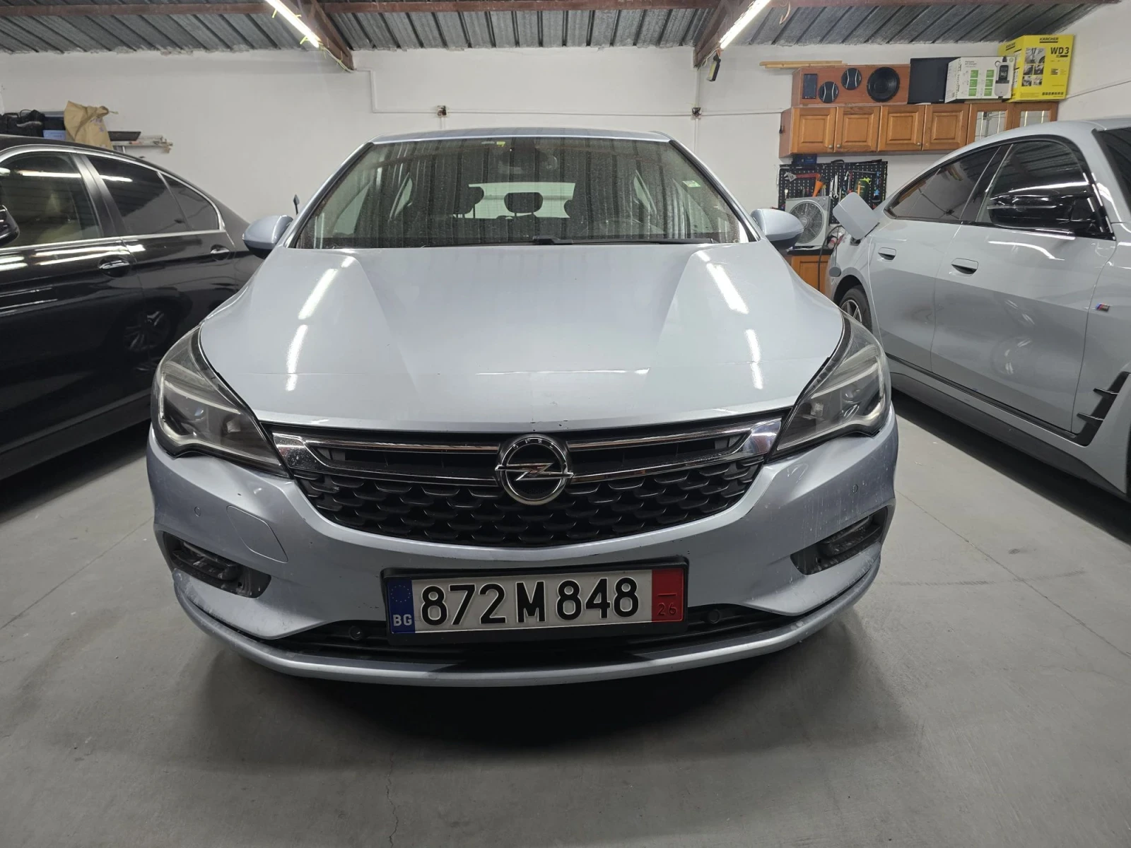Opel Astra 1, 6 cdti 110hp, снимка 13 - Автомобили и джипове - 56333674