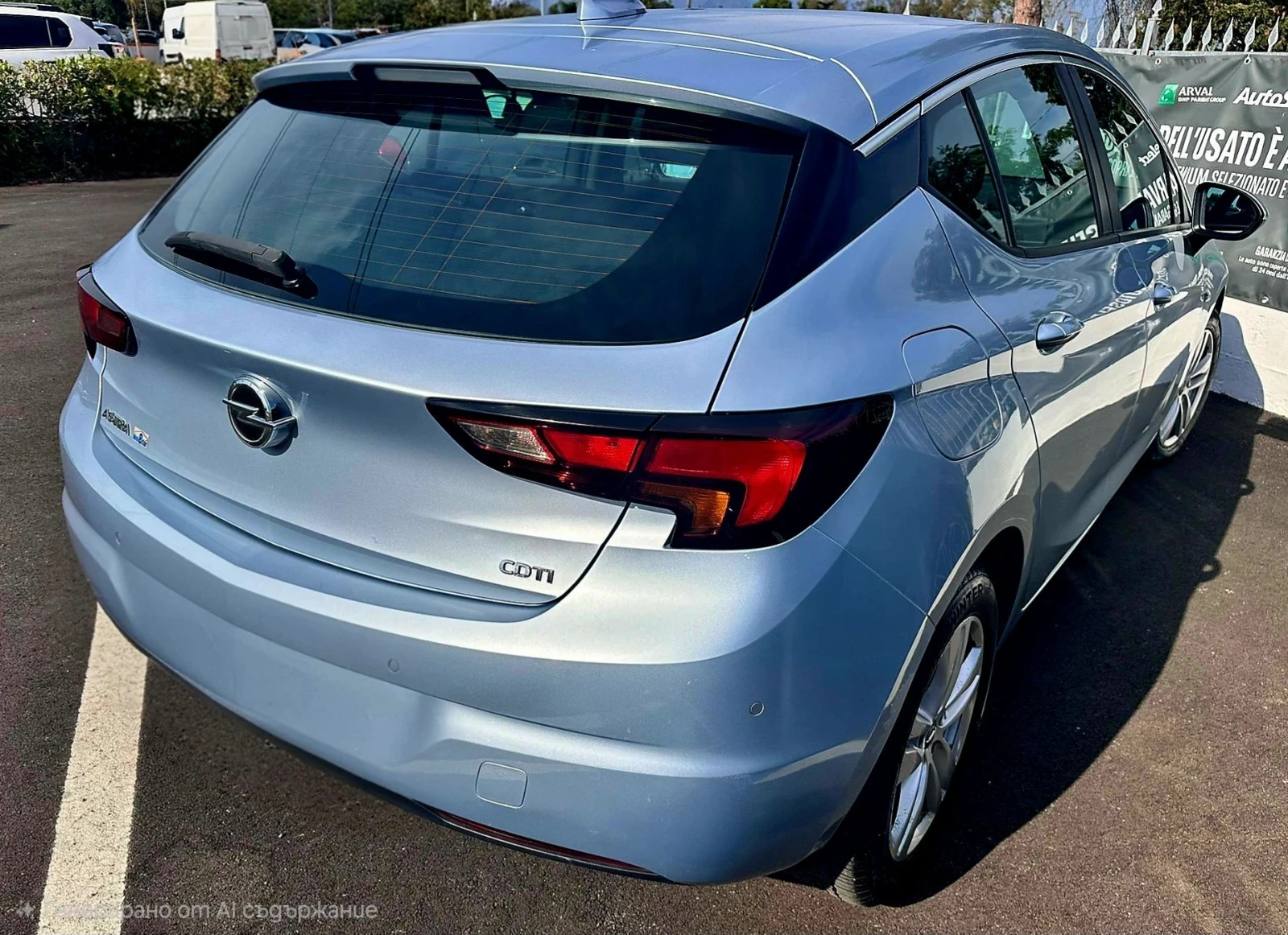 Opel Astra 1, 6 cdti 110hp, снимка 17 - Автомобили и джипове - 56333674