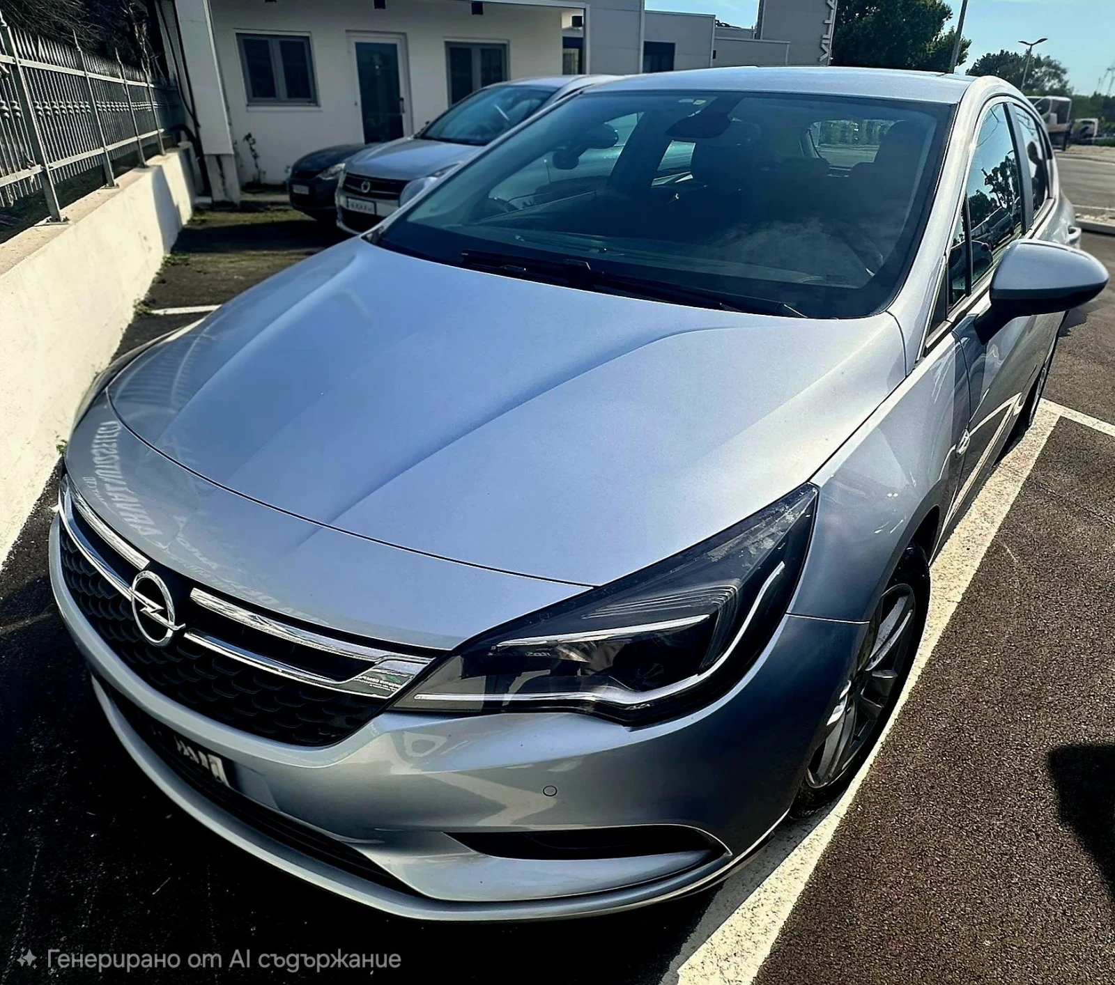 Opel Astra 1, 6 cdti 110hp, снимка 16 - Автомобили и джипове - 56333674