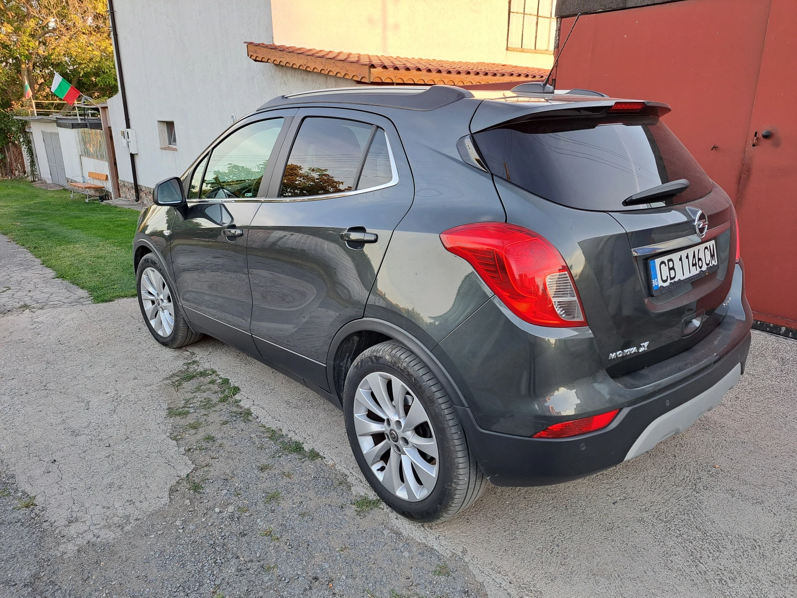 Opel Mokka X НАВИ КАМЕРА LPG, снимка 3 - Автомобили и джипове - 56416174