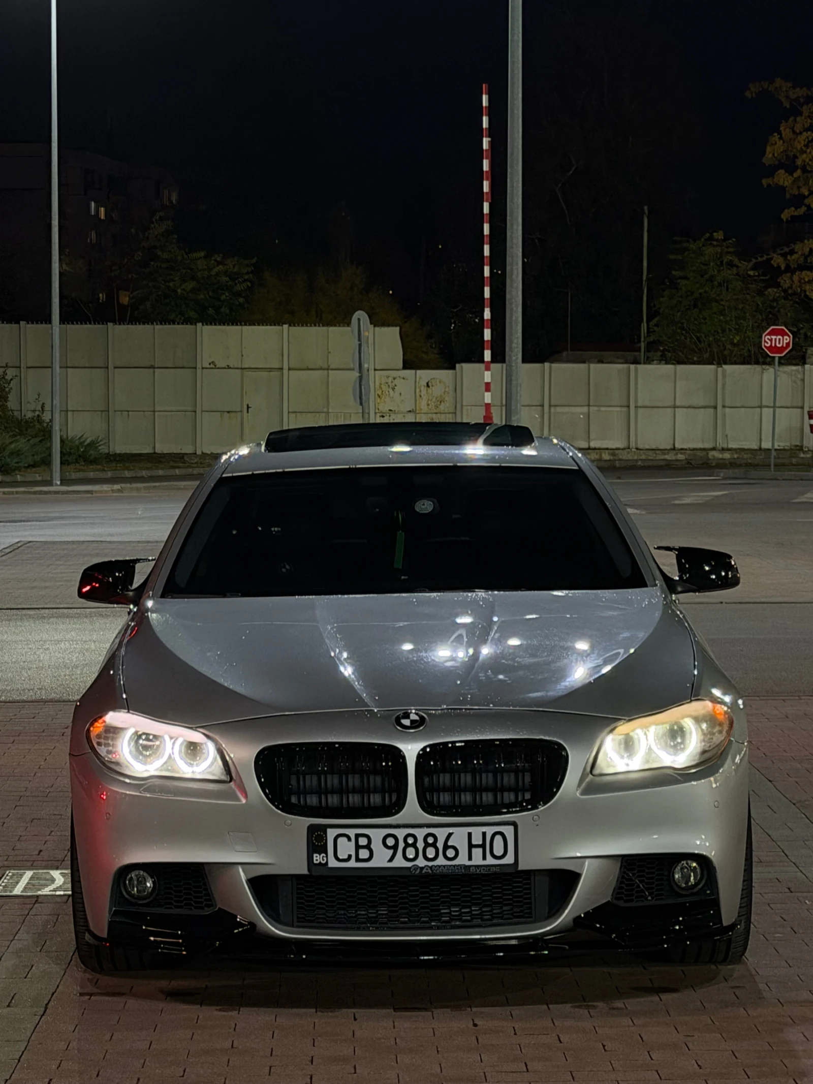 BMW 525, снимка 1 - Автомобили и джипове - 56616435