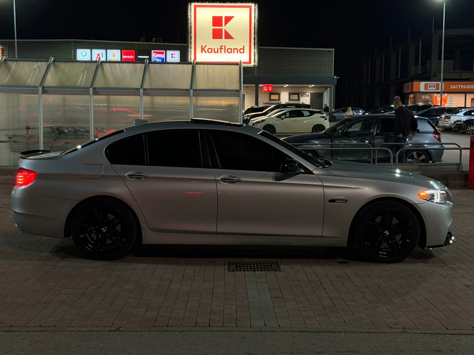 BMW 525, снимка 6 - Автомобили и джипове - 56616435