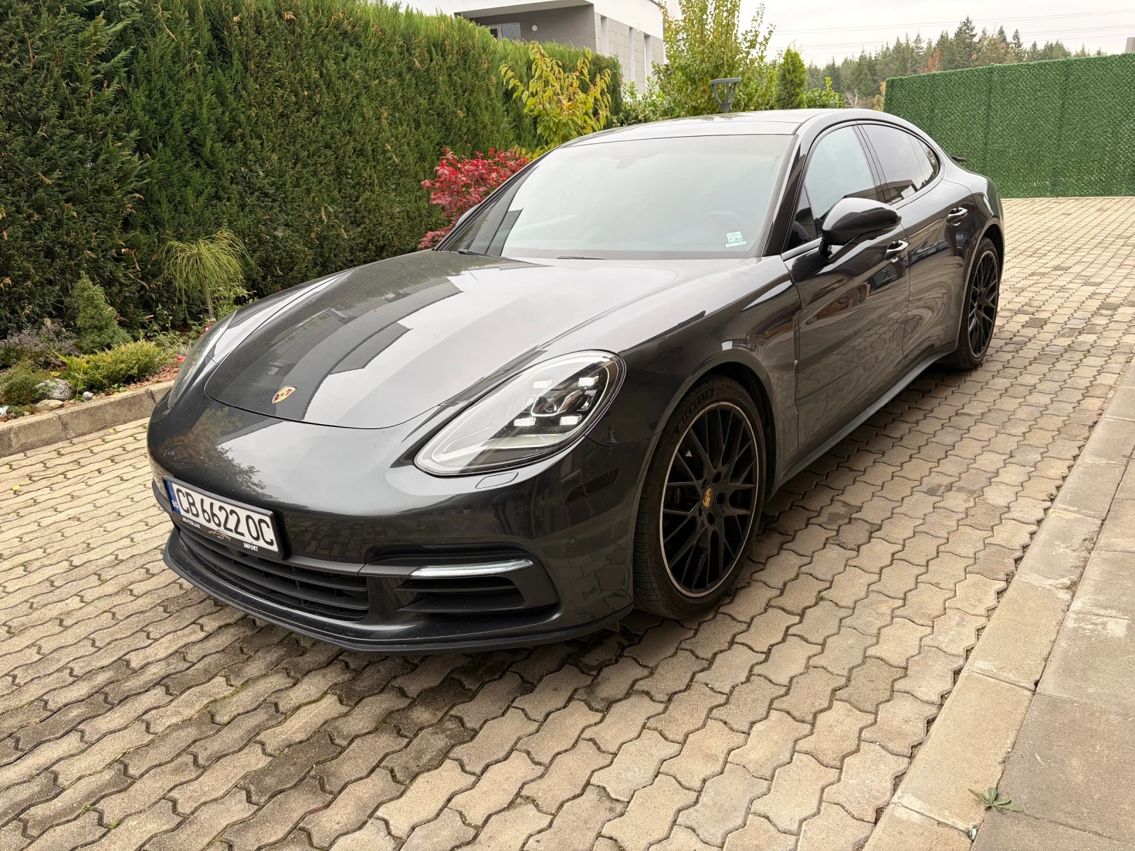 Porsche Panamera 4 3.0 Turbo * Softclose * 360 Cam * Carplay * Pano