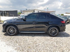 Mercedes-Benz GLE 350 D 4matic AMG КУПЕ/ПАНОРАМА/ОБДУХВАНЕ/ДИСТРОНИК, снимка 8