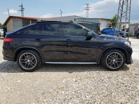 Mercedes-Benz GLE 350 D 4matic AMG КУПЕ/ПАНОРАМА/ОБДУХВАНЕ/ДИСТРОНИК, снимка 4