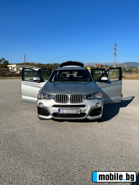 BMW X3 * M-Sport* xDrive 3.5i* Pano* Camera* Headup, снимка 6 - Автомобили и джипове - 45505578