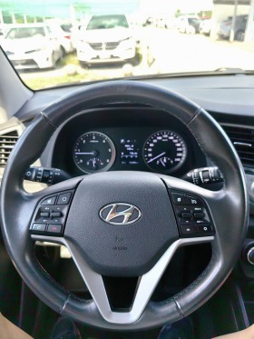 Hyundai Tucson 185 /2018та/ ШВЕЙЦ/ N-LINE /Камера/NAVI/ СЕРВ. Ист, снимка 10 - Автомобили и джипове - 46111057
