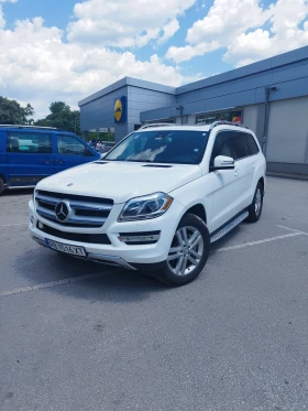 Mercedes-Benz GL 350 Перфектно състояние.Реални километри, снимка 1