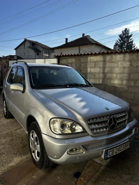     Mercedes-Benz ML 270 2.7 CDI