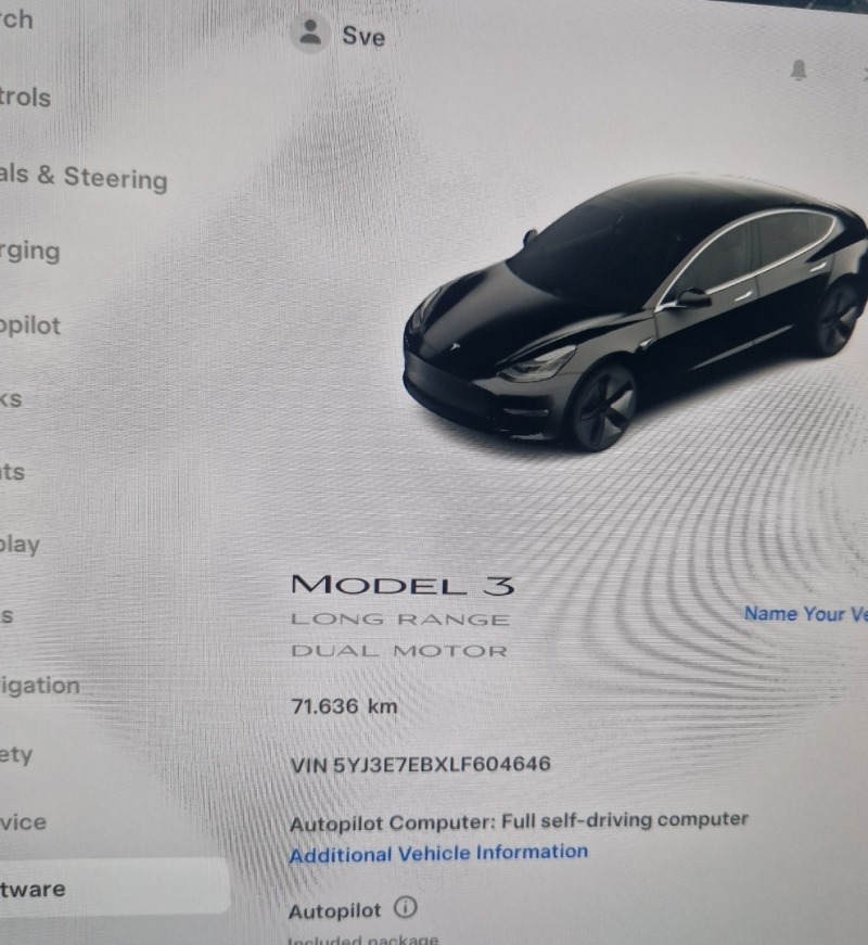 Tesla Model 3 4x4 Long Range!EU!, снимка 11 - Автомобили и джипове - 28323680