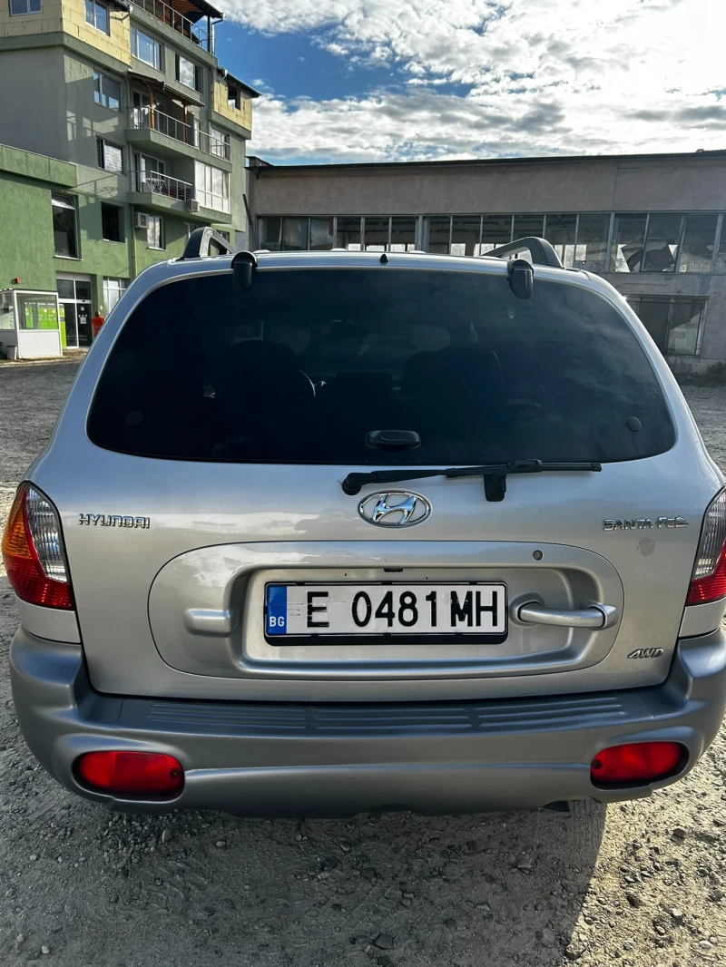 Hyundai Santa fe, снимка 3 - Автомобили и джипове - 47794658