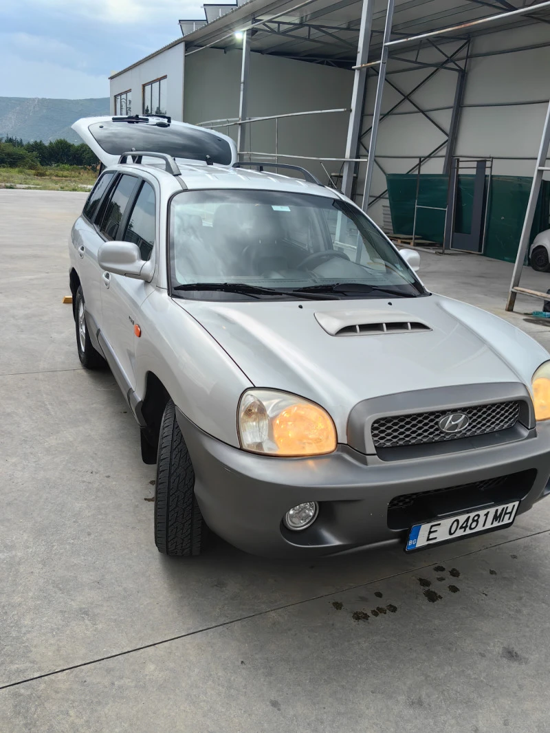 Hyundai Santa fe, снимка 1 - Автомобили и джипове - 47794658