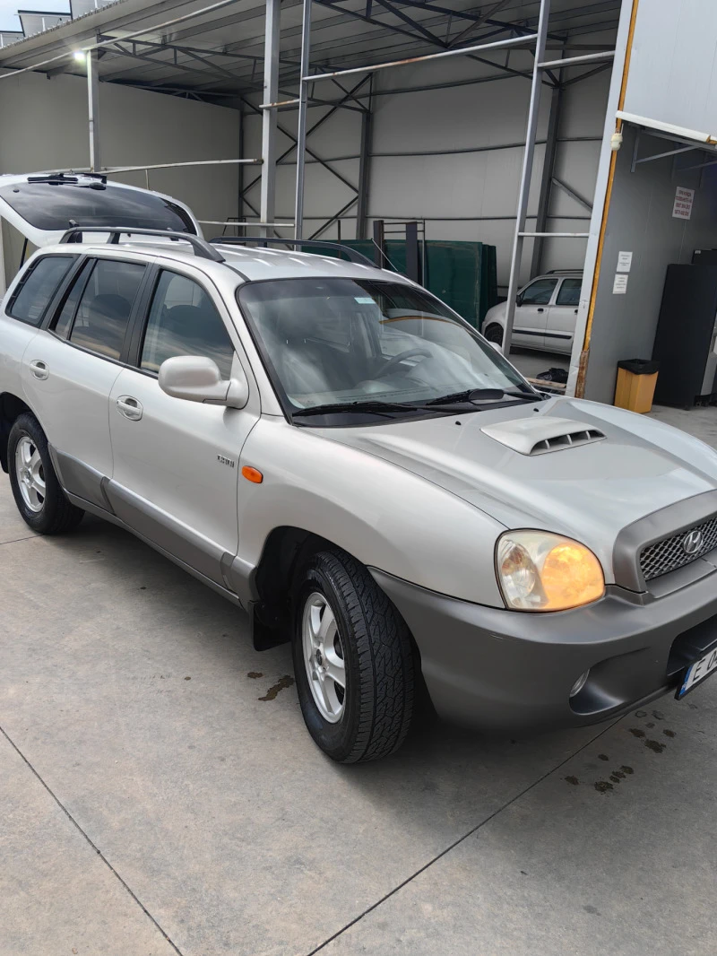 Hyundai Santa fe, снимка 15 - Автомобили и джипове - 47794658