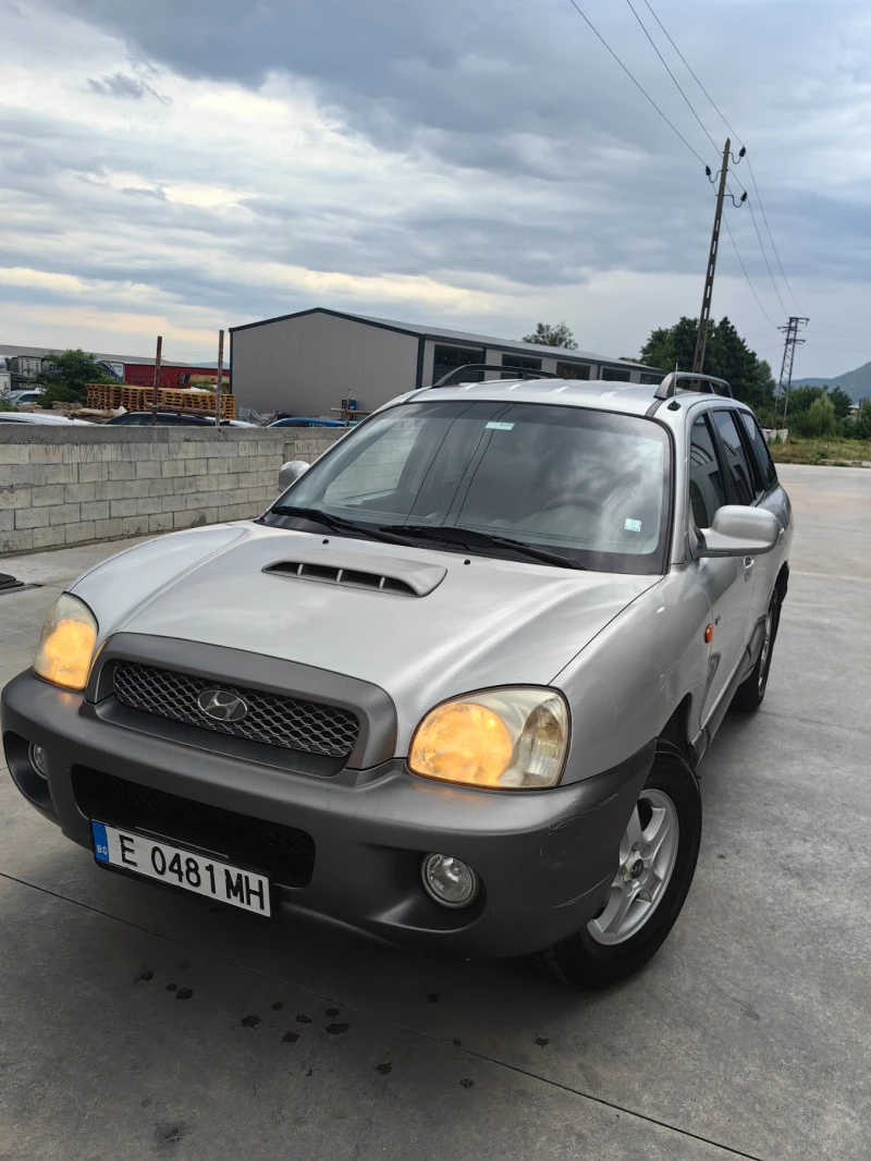 Hyundai Santa fe, снимка 8 - Автомобили и джипове - 47794658