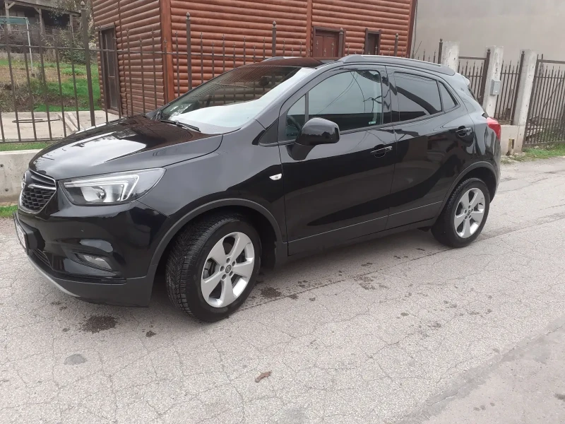 Opel Mokka   1.6 Benzin 68000km., снимка 3 - Автомобили и джипове - 47985655