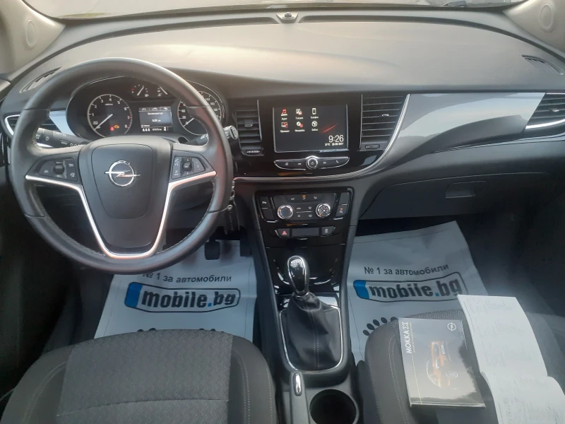 Opel Mokka 1.6Benzin 115kc  68000km., снимка 8 - Автомобили и джипове - 47318053