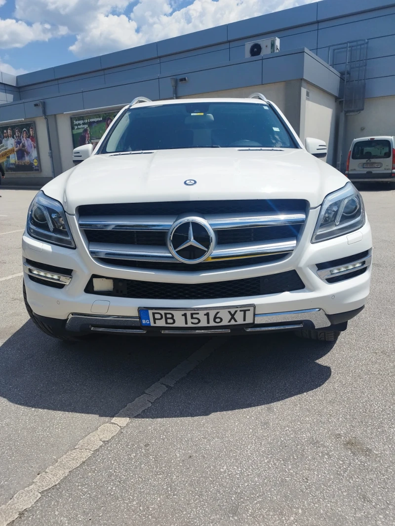 Mercedes-Benz GL 350 Перфектно състояние.Реални километри, снимка 4 - Автомобили и джипове - 47647174