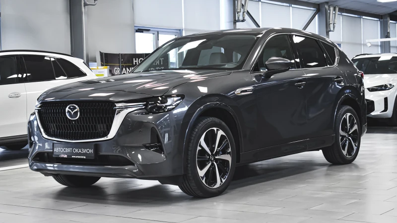 Mazda CX-60 2.5 e-SKYACTIV PHEV TAKUMI 4x4 Automatic, снимка 4 - Автомобили и джипове - 47496138