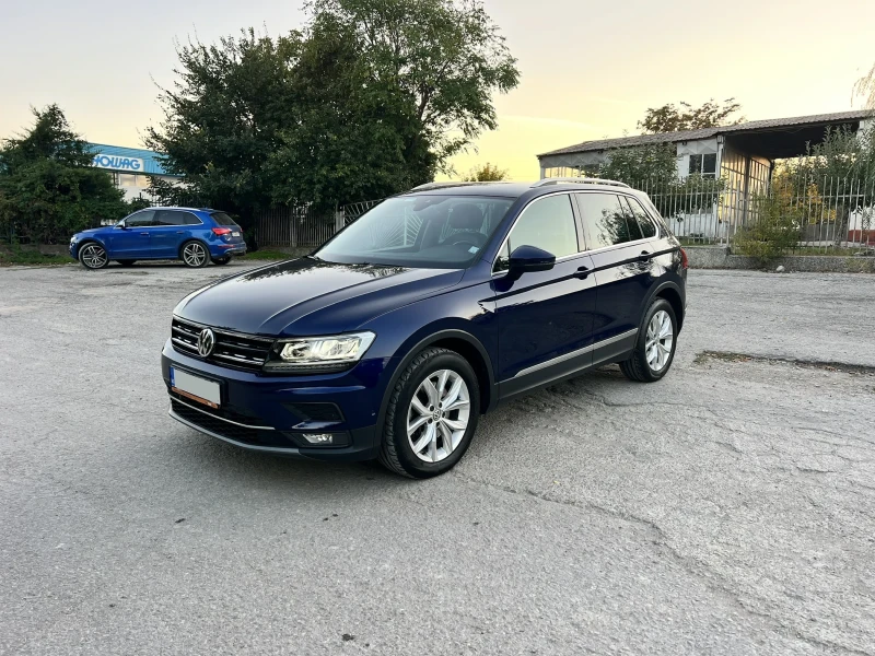 VW Tiguan 2.0 TSI , Автомат , Дигитално Табло, снимка 1 - Автомобили и джипове - 47698846