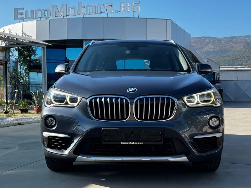 BMW X1 2.0d, X-Drive-127000км-FULL SERVICE BMW-HEAD-UP!!!, снимка 2 - Автомобили и джипове - 47714180