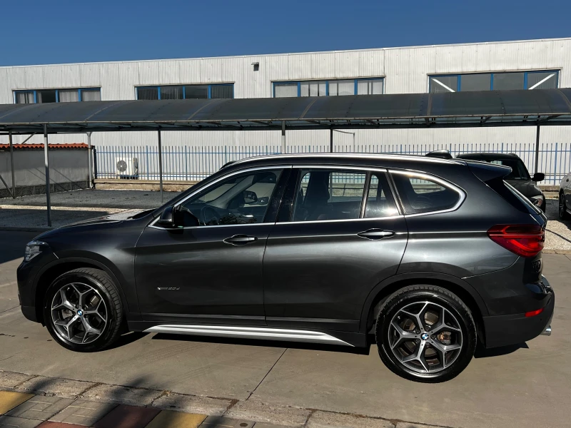 BMW X1 2.0d, X-Drive-127000км-FULL SERVICE BMW-HEAD-UP!!!, снимка 7 - Автомобили и джипове - 47714180