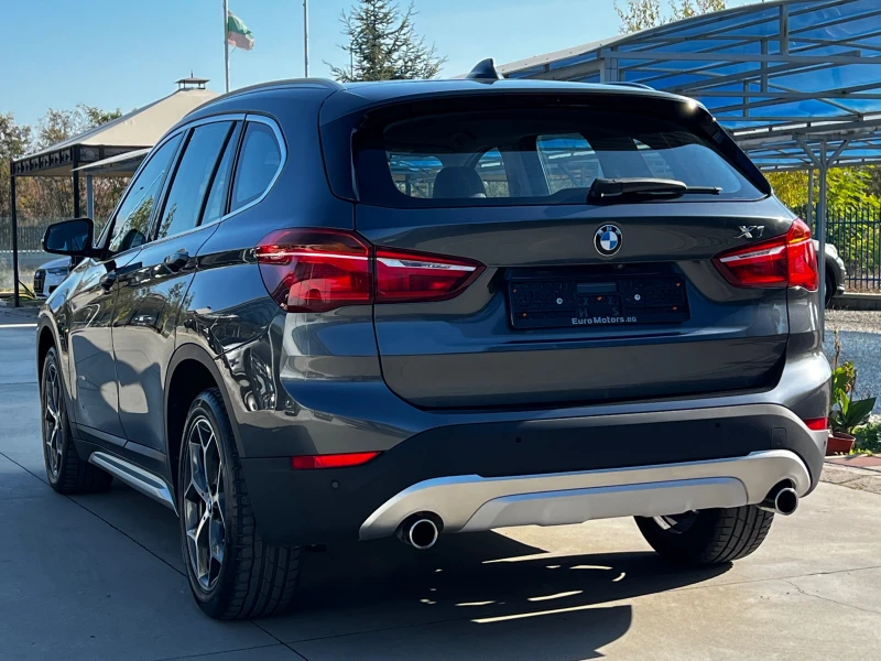 BMW X1 2.0d, X-Drive-127000км-FULL SERVICE BMW-HEAD-UP!!!, снимка 6 - Автомобили и джипове - 47714180