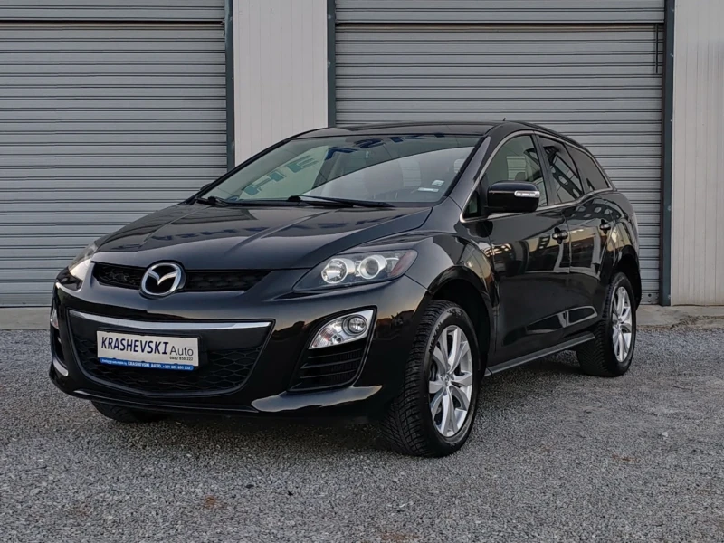 Mazda CX-7 2.2CD, снимка 3 - Автомобили и джипове - 47844688