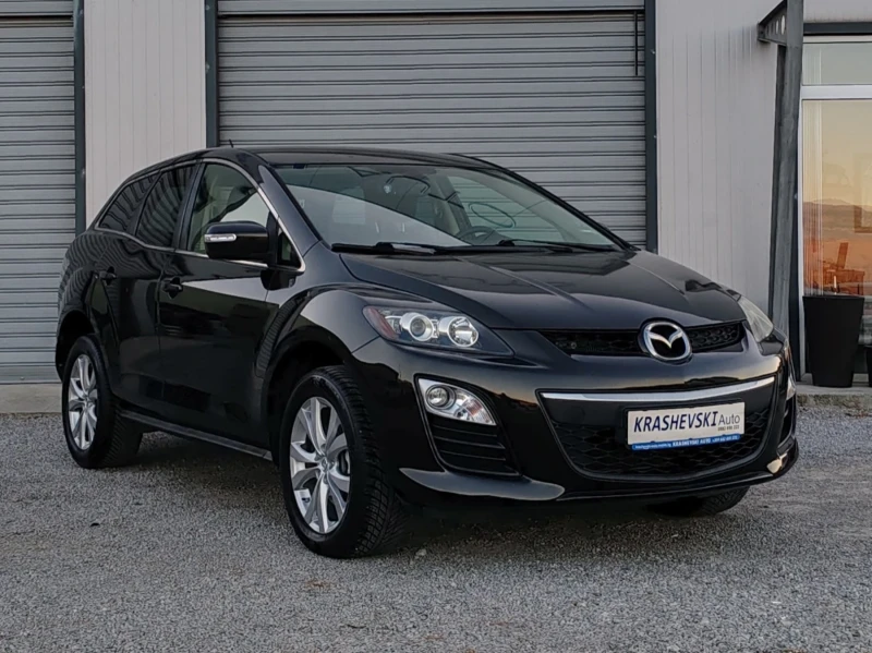 Mazda CX-7 2.2CD, снимка 1 - Автомобили и джипове - 47844688