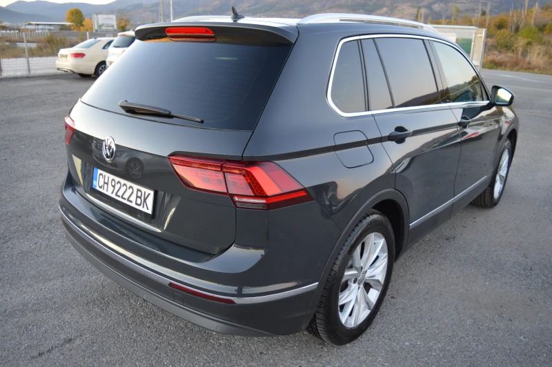 VW Tiguan 2.0TSI-Full Ekstri-Disctronic-LED-4x4-AAC-DYNAUDIO, снимка 5 - Автомобили и джипове - 47901824