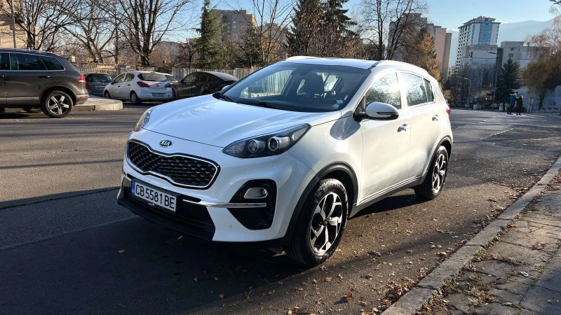 Kia Sportage, снимка 14 - Автомобили и джипове - 49471268