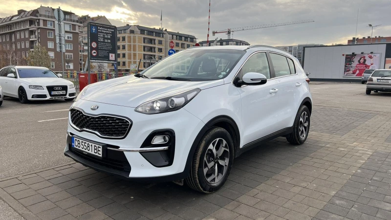 Kia Sportage, снимка 1 - Автомобили и джипове - 49471268