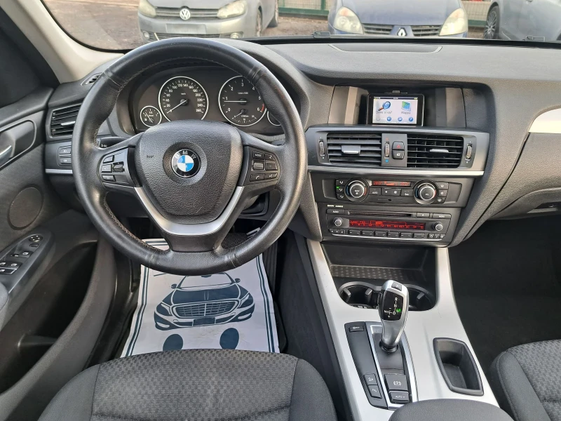 BMW X3 2.0D 184ps.4x4 ITALIA, снимка 12 - Автомобили и джипове - 48905096