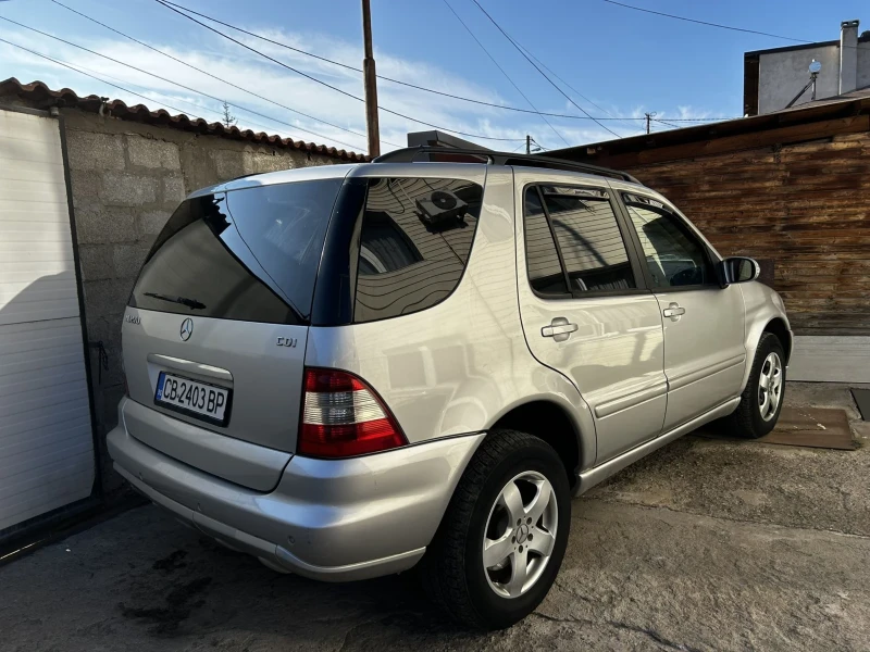 Mercedes-Benz ML 270 2.7 CDI, снимка 3 - Автомобили и джипове - 48964858