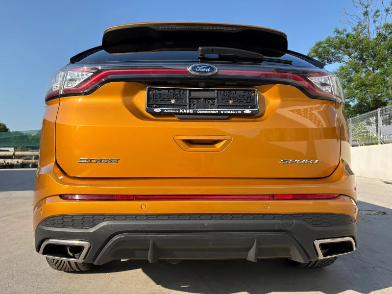 Ford Edge Sport 4x4 53х км!!! 2.0 дизел 210кс Automatic FULL, снимка 5 - Автомобили и джипове - 50596098